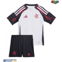 Otroški Nogometni dresi Flamengo Gostujoči 2025-26 Kratek Rokav (+ Kratke hlače)